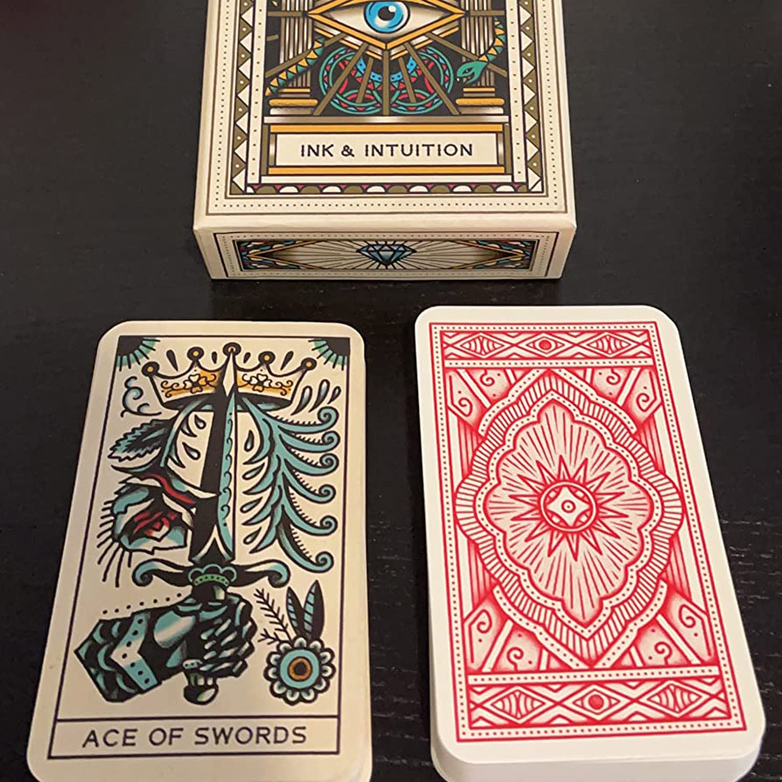 Tarot Cards for Beginners with QR Guide - 78 Card Standard